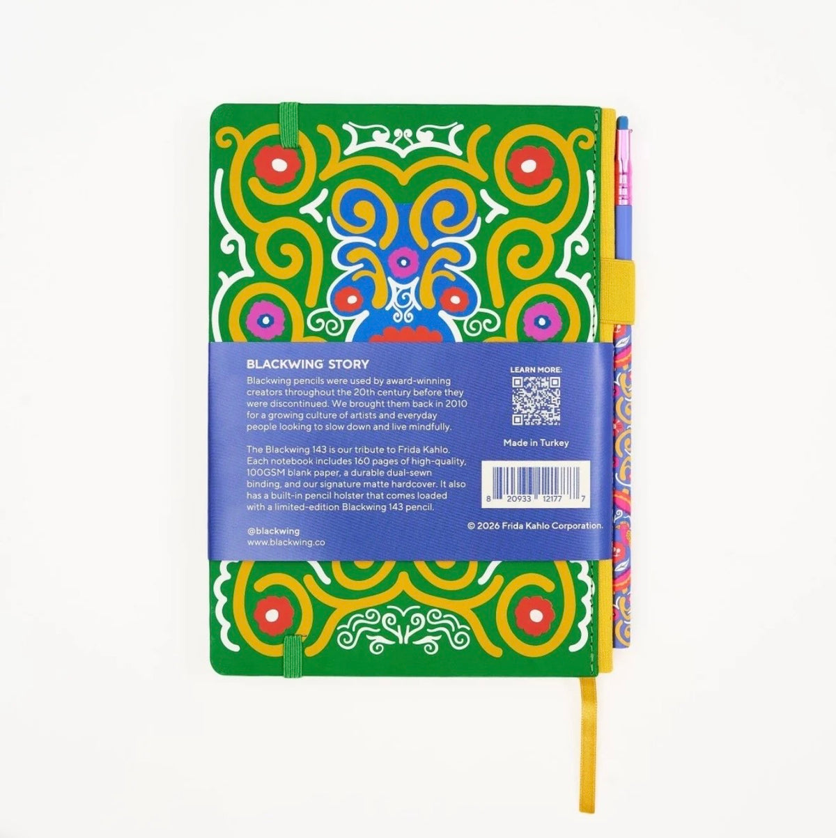 Blackwing - Volume 143 - Frida Kahlo Notebook