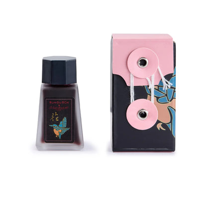 BUNGUBOX x Esterbrook Kachofugetsu Flower Ink