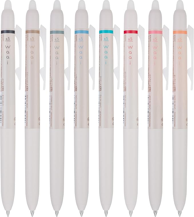 Frixion Waai Erasable Gel Ink Pens