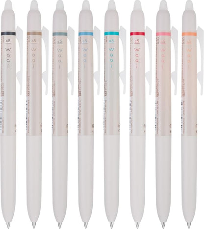 Frixion Waai Erasable Gel Ink Pens