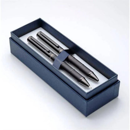 Tom Hessin - Revolution Collection Charcoal Ballpoint Pen & Mechanical Pencil Set