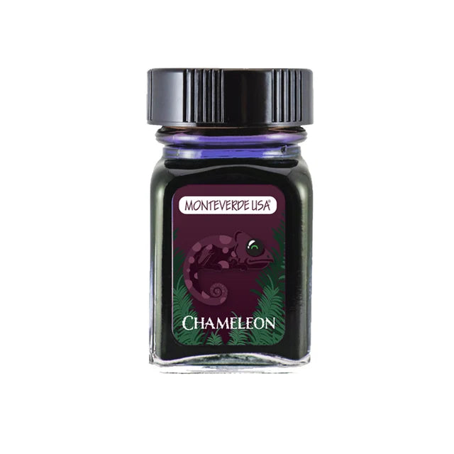 Monteverde - Jungle Ink Chameleon Burgandy, 30ml