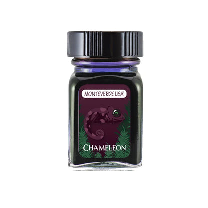 Monteverde - Jungle Ink Chameleon Burgandy, 30ml