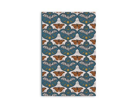Retro 51 - Bat Rescue Classic Lined Notebook