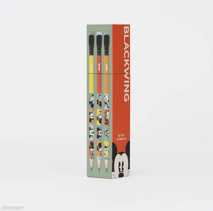 Blackwing - Disney "Mickey And Friends" - Set of 12 Pencils