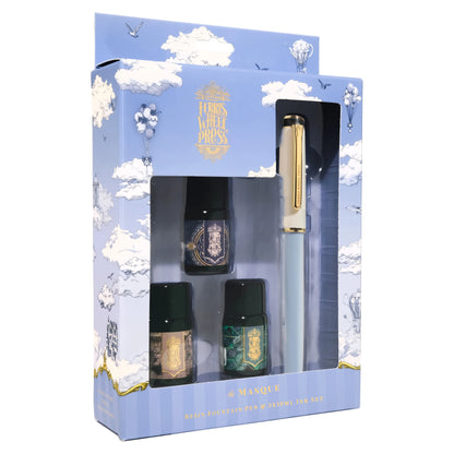 FWP - The Masque Resin Fountain Pen and Ink Set