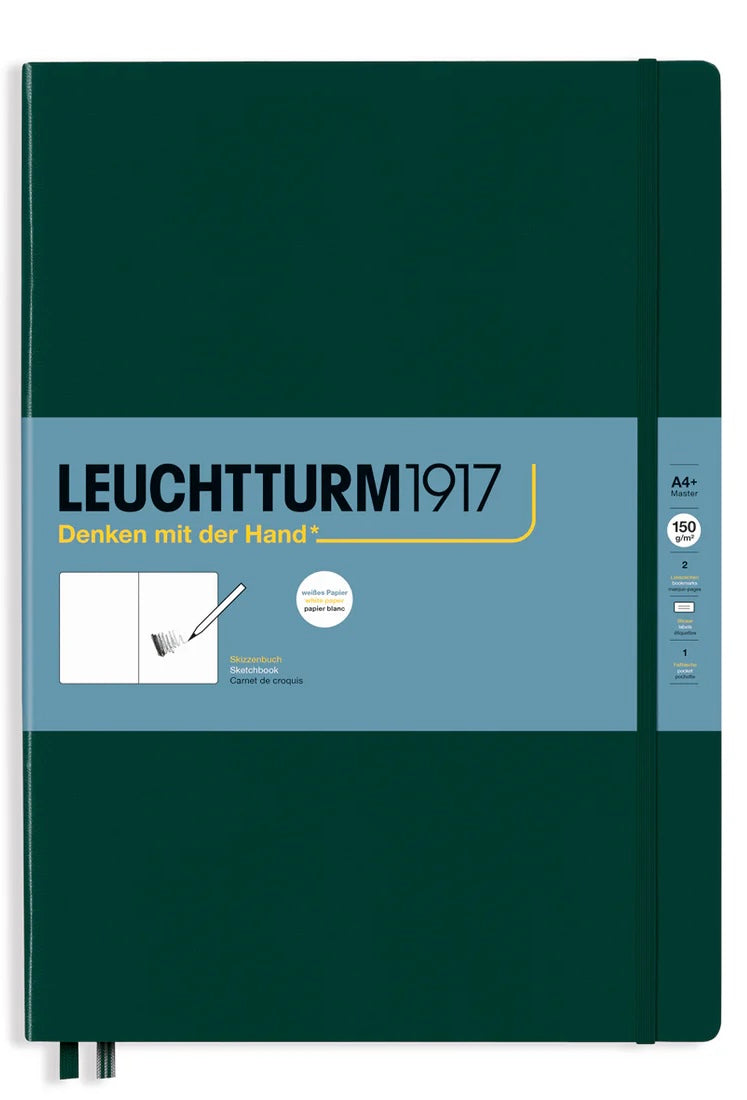 Leuchtturm 1917 - Sketchbook, 112 pages, 150 g/sqm