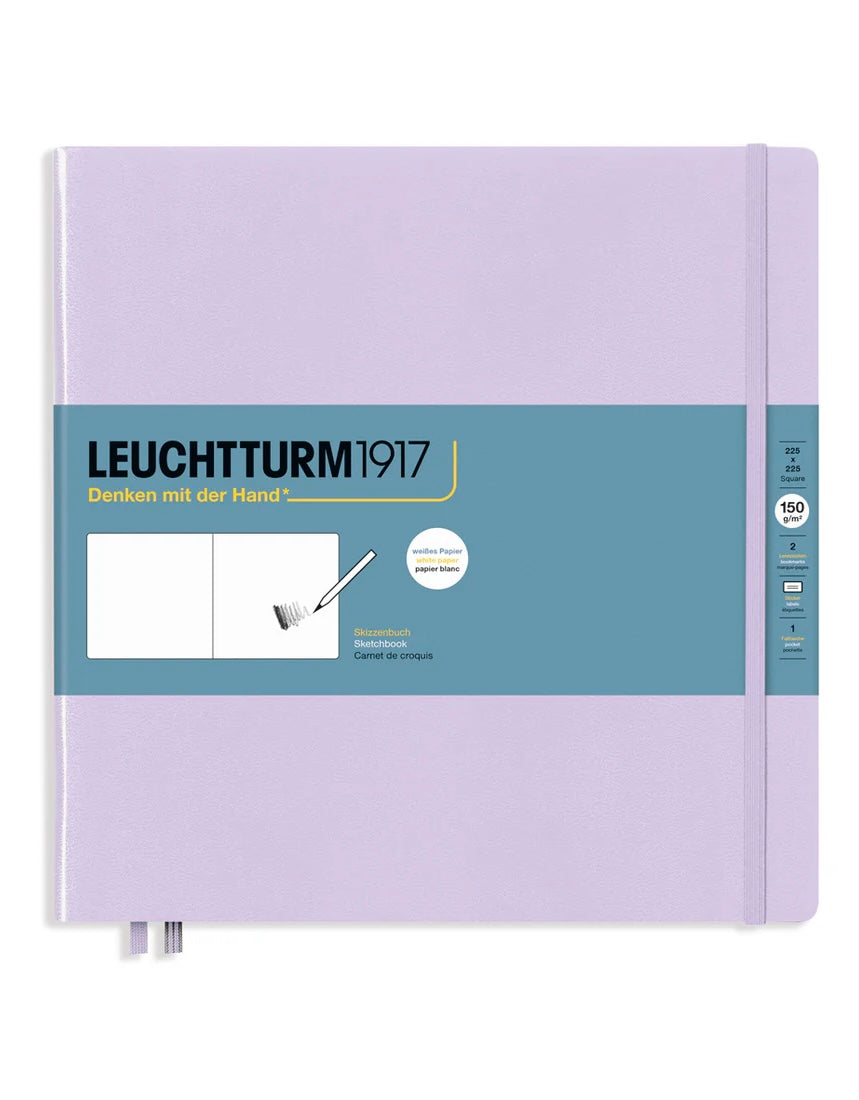 Leuchtturm 1917 - Sketchbook, 112 pages, 150 g/sqm