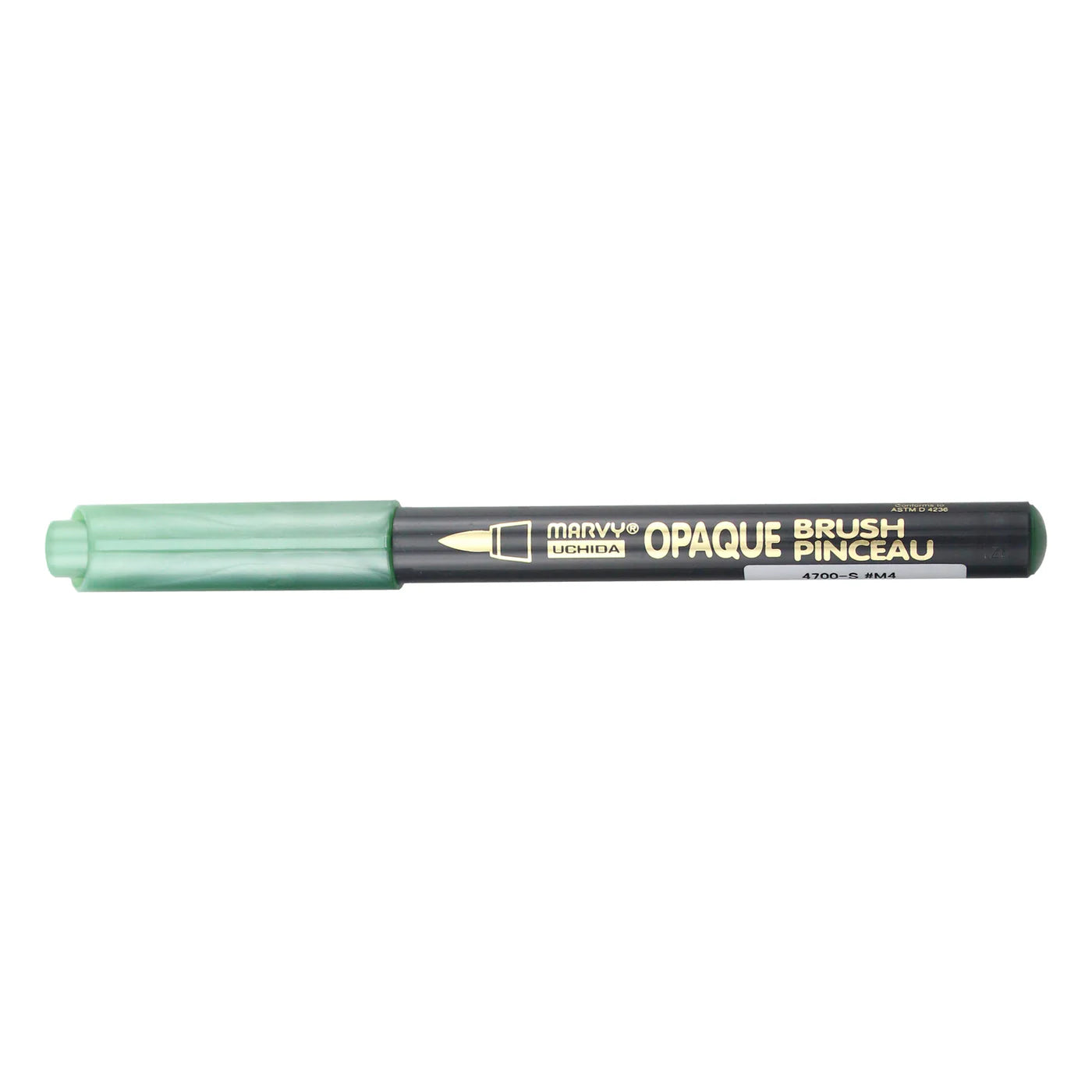 Opaque Brush Marker (Metallic Colors)