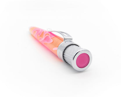 Retro 51 - Acrylic Cosmic Swirl Pink & Orange