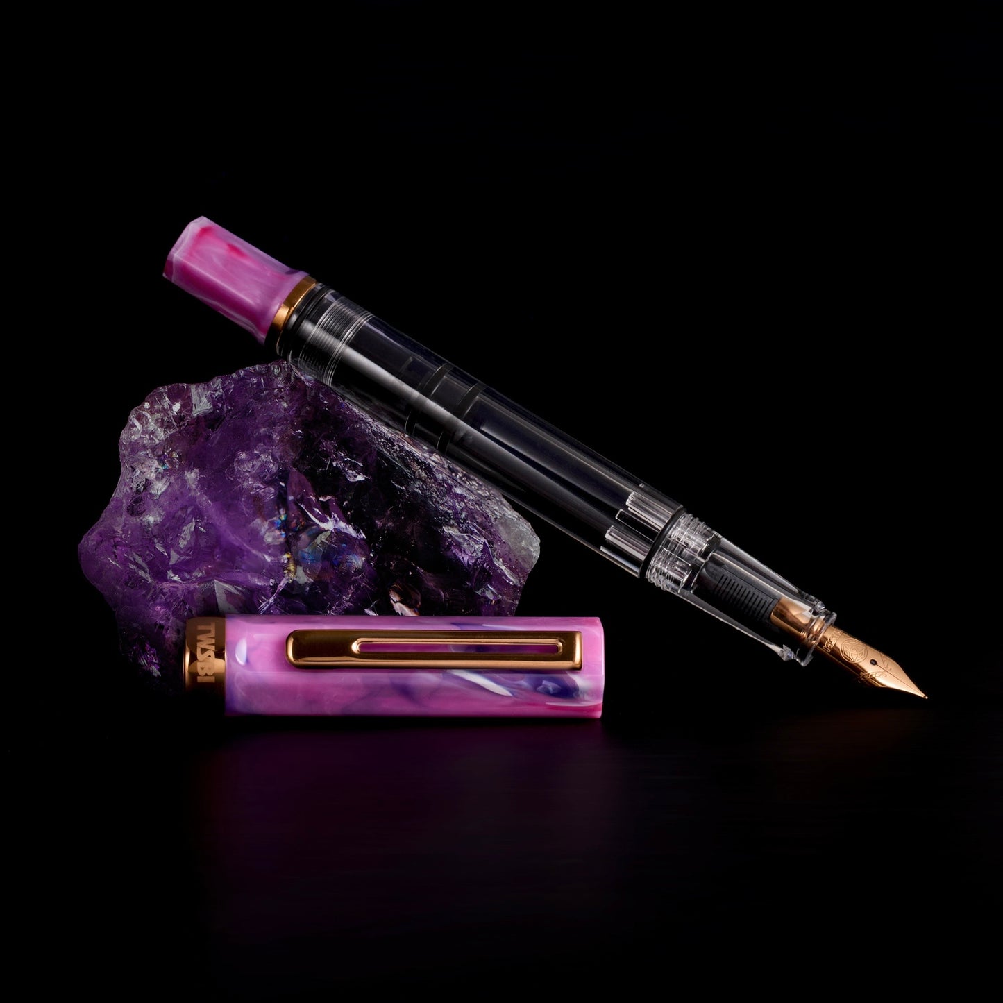 TWSBI ECO Flourite w/Bronze Trim Fountain Pen (PRE-ORDER 5/27, Shipping/Pickup starts 5/29)