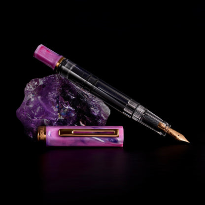 TWSBI ECO Flourite w/Bronze Trim Fountain Pen (PRE-ORDER 5/27, Shipping/Pickup starts 5/29)