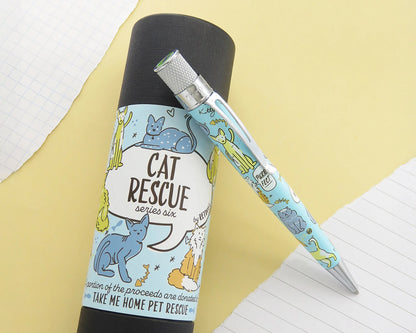 Retro51 - Cat Rescue Ballpoint Pen