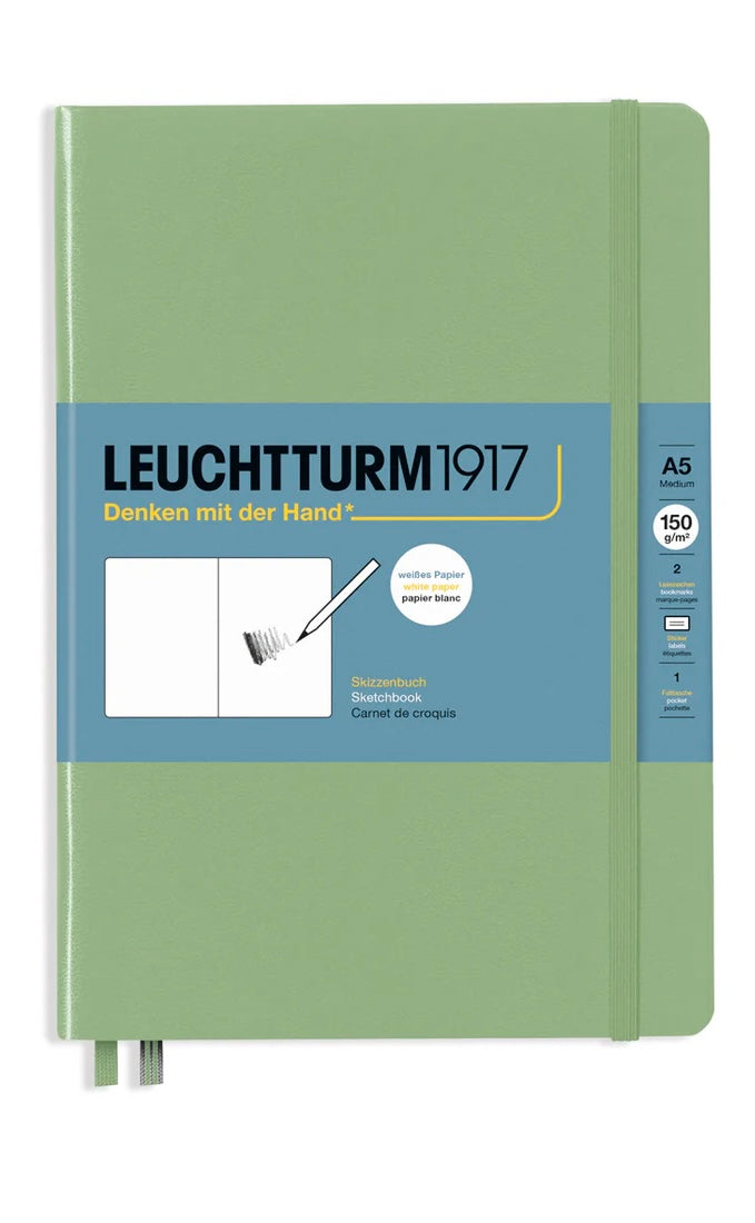 Leuchtturm 1917 - Sketchbook, 112 pages, 150 g/sqm