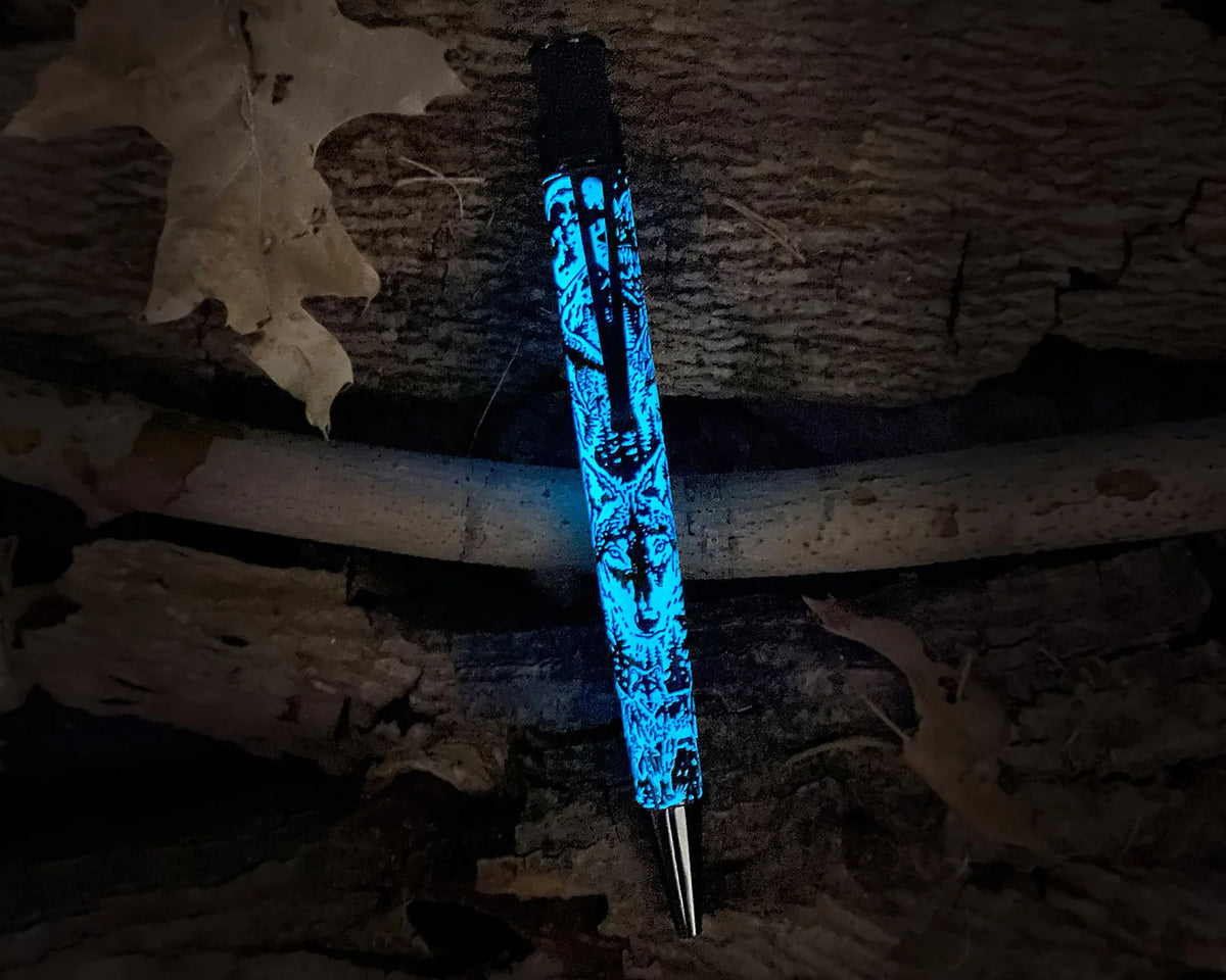 Retro 51 - Wolf Rescue Ballpoint Pen