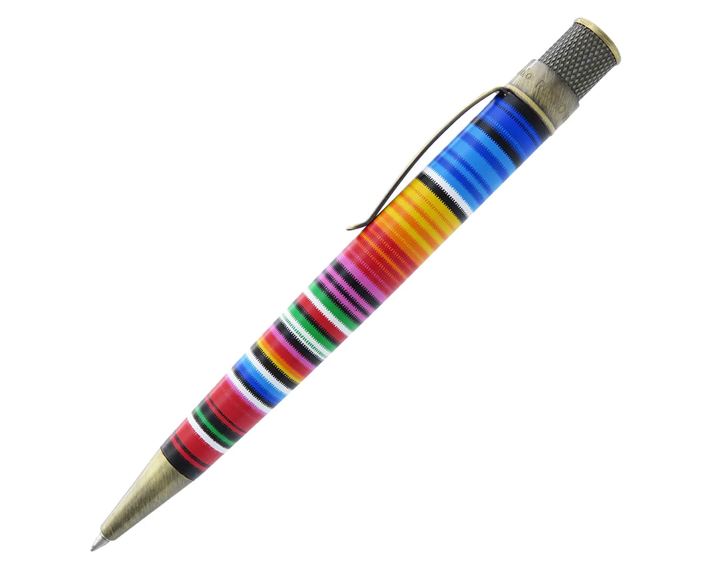 Retro 51 - Poncho Serape Style Rollerball Pen