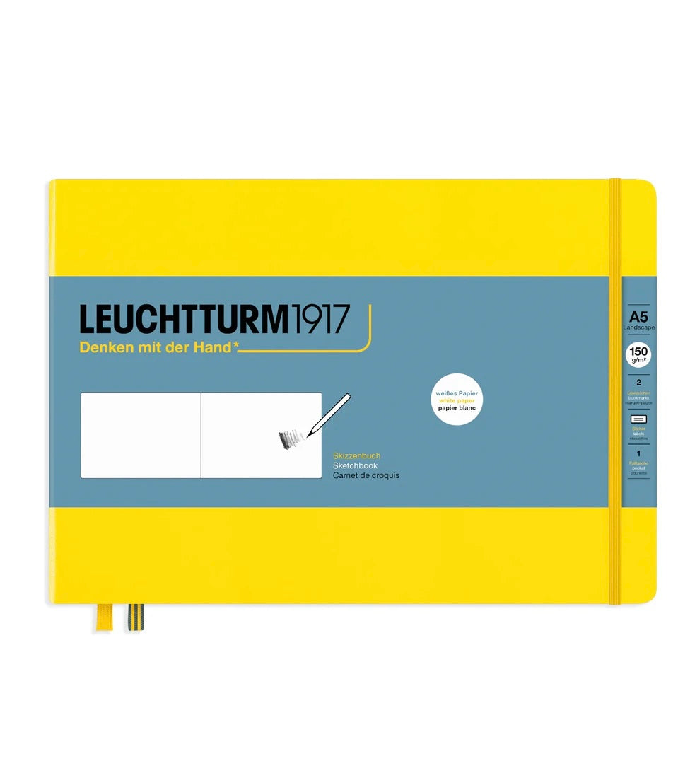 Leuchtturm 1917 - Sketchbook, 112 pages, 150 g/sqm