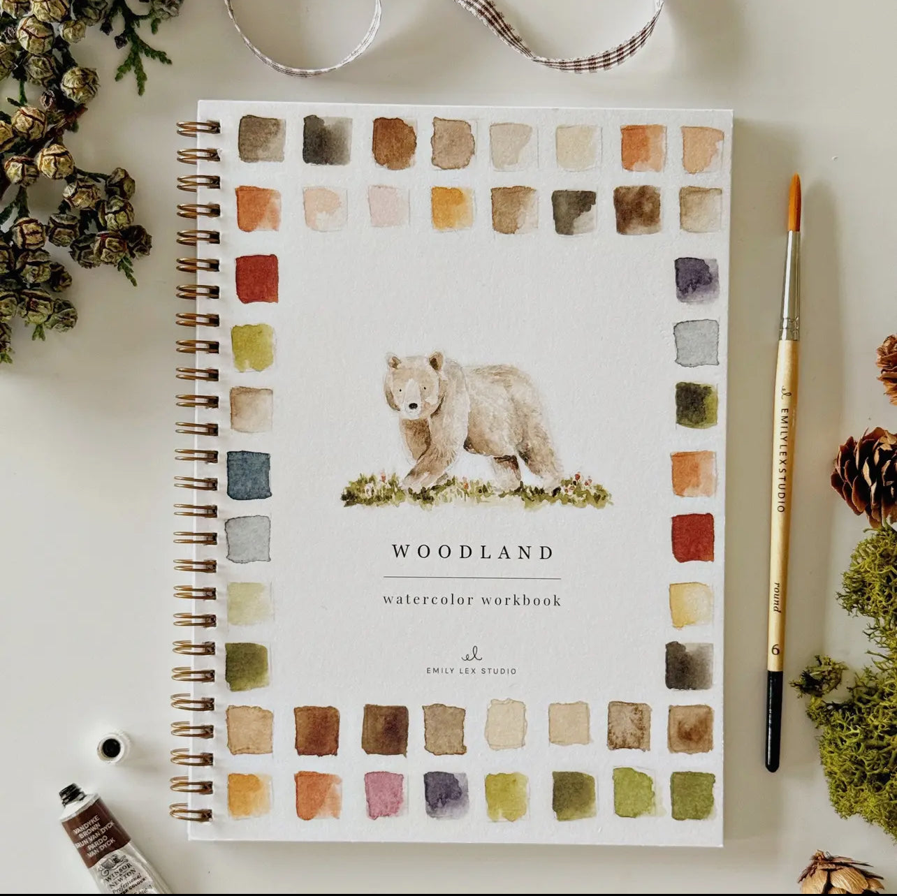 Emily Lex Watercolor Booklets