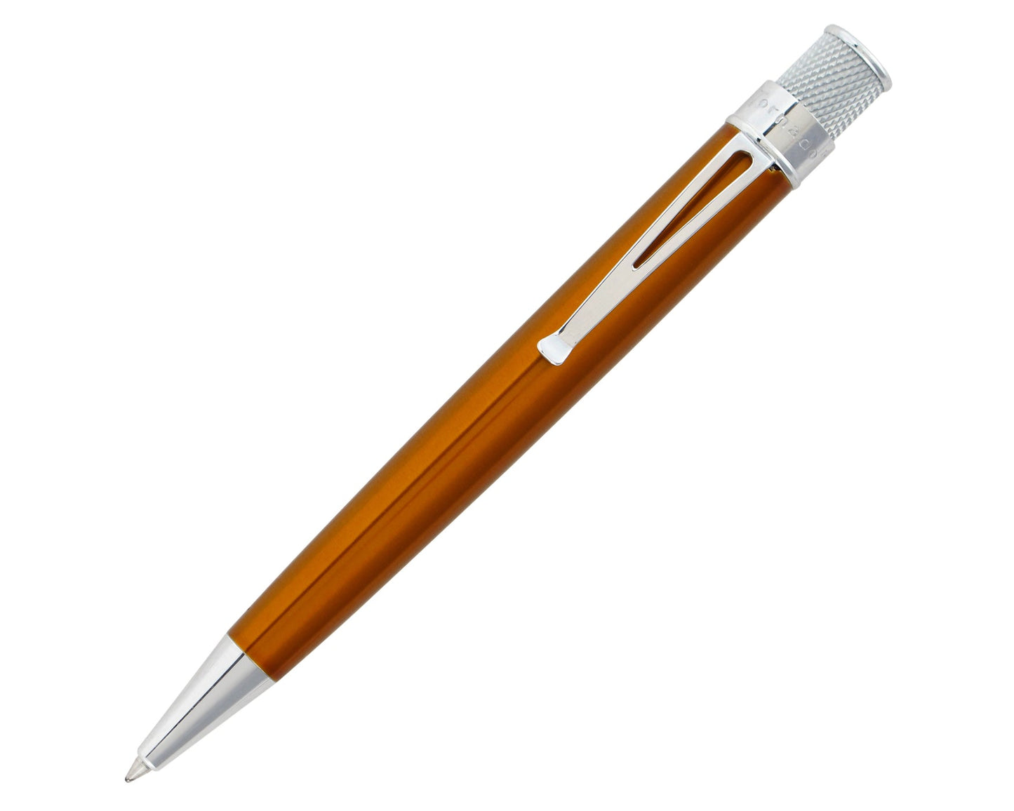 Retro51 - Orange Rollerball Pen