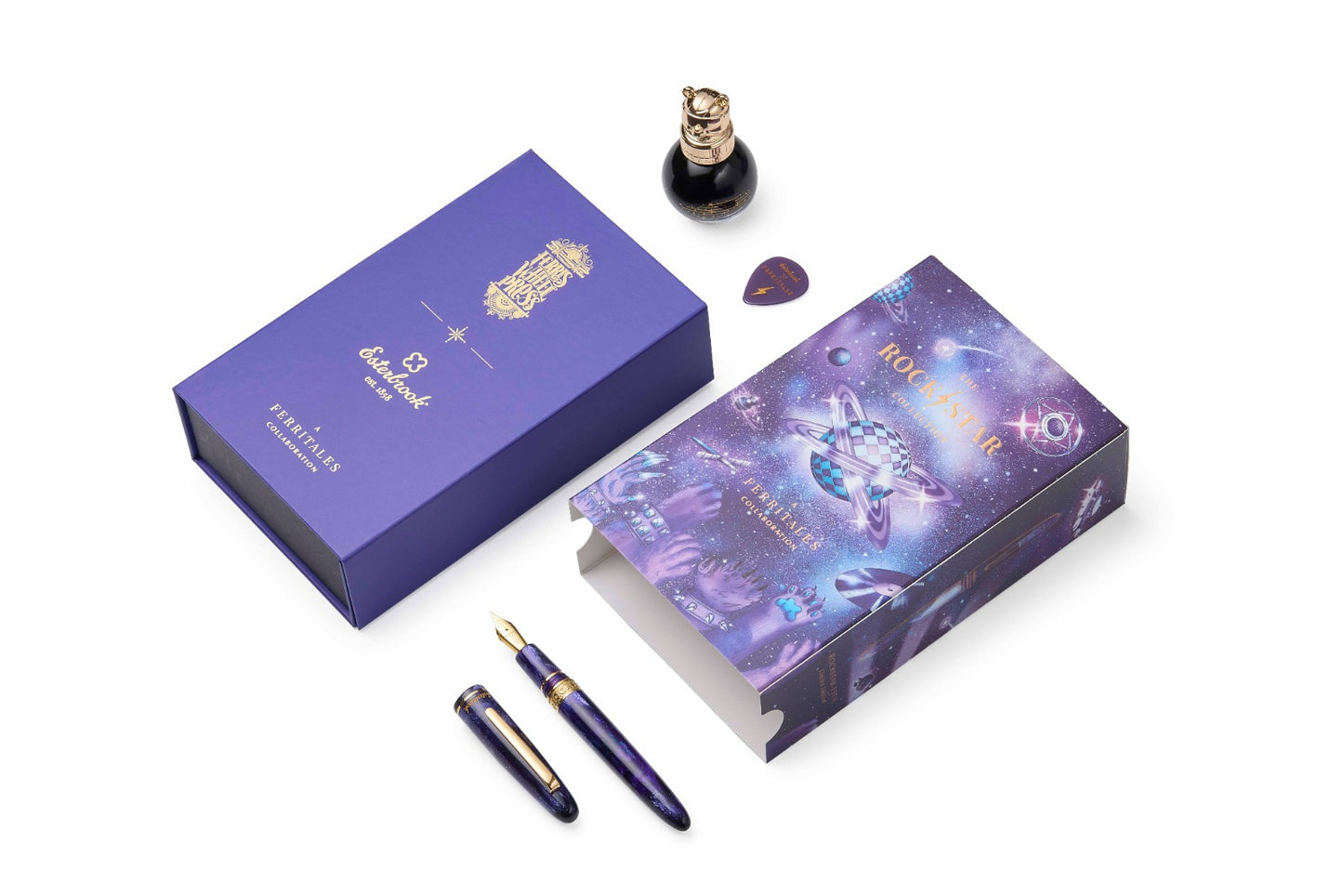 Esterbrook x Ferris Wheel Press Rockstar Fountain Pen