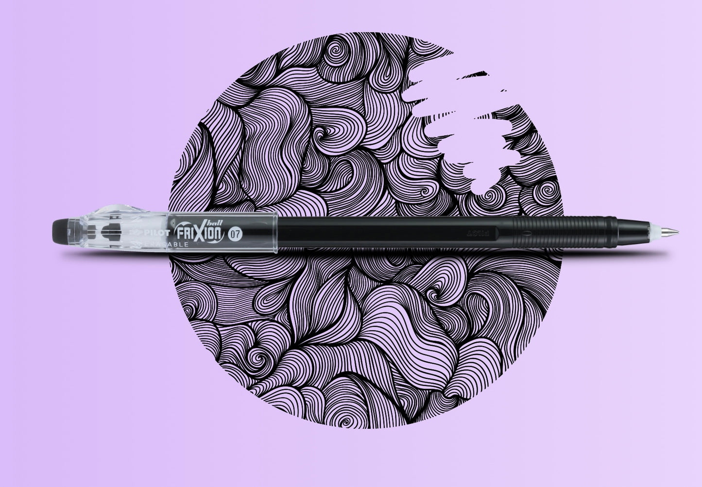 Frixion Ball Color Sticks Pen