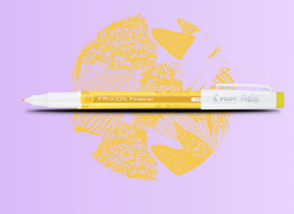 Frixion Fineliner Erasable Marker Pen