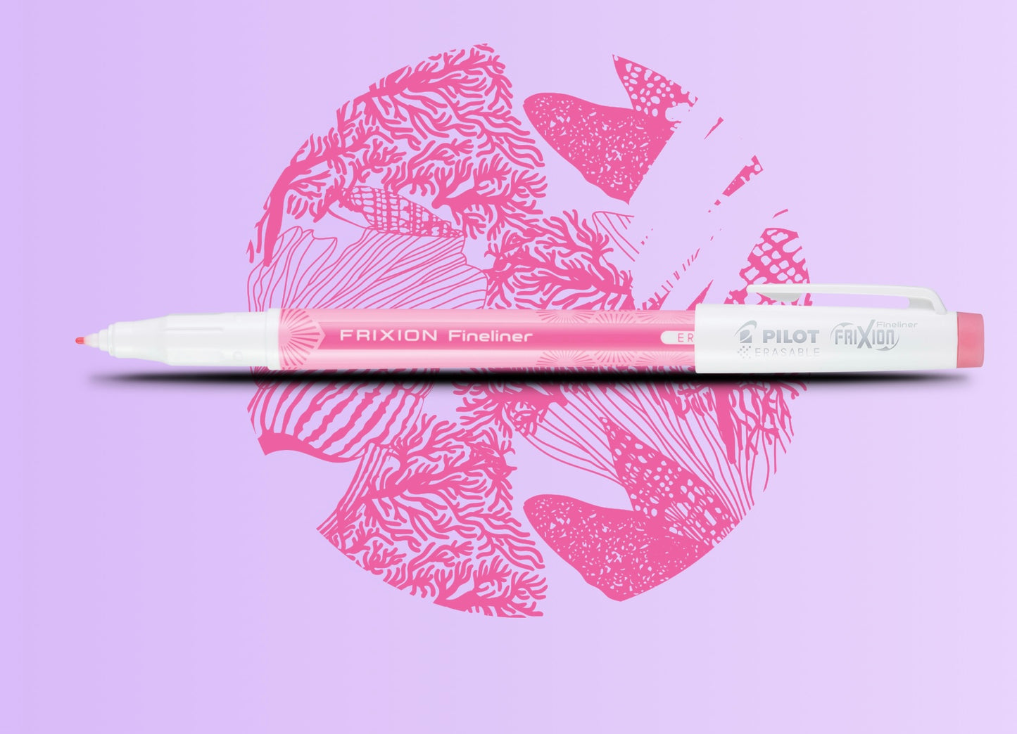 Frixion Fineliner Erasable Marker Pen
