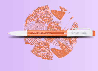 Frixion Fineliner Erasable Marker Pen