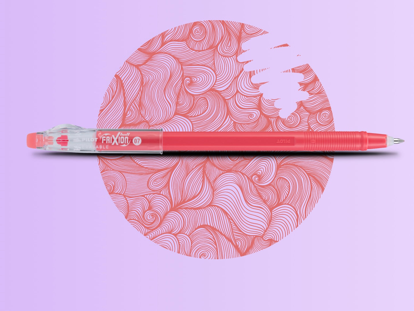 Frixion Ball Color Sticks Pen