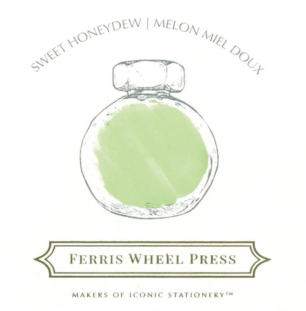 FWP Ink - Sweet Honeydew - 38ml