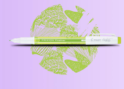 Frixion Fineliner Erasable Marker Pen