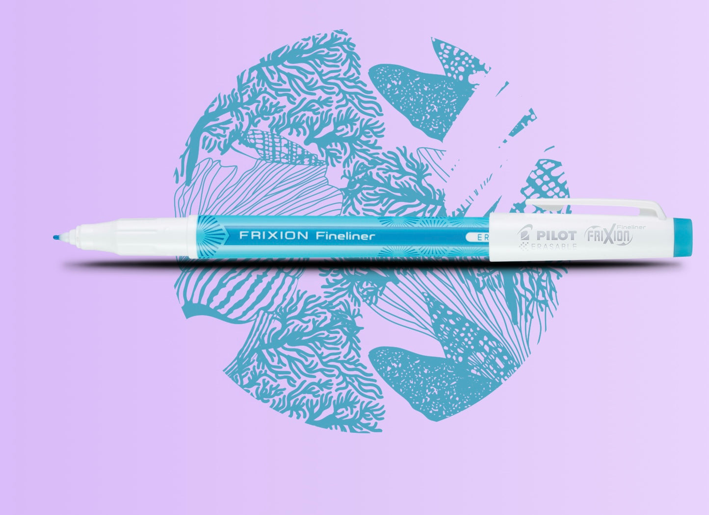 Frixion Fineliner Erasable Marker Pen