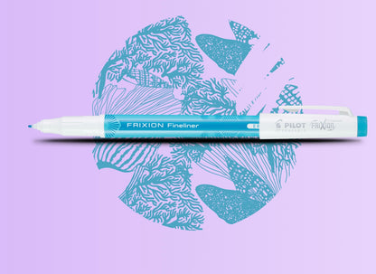 Frixion Fineliner Erasable Marker Pen
