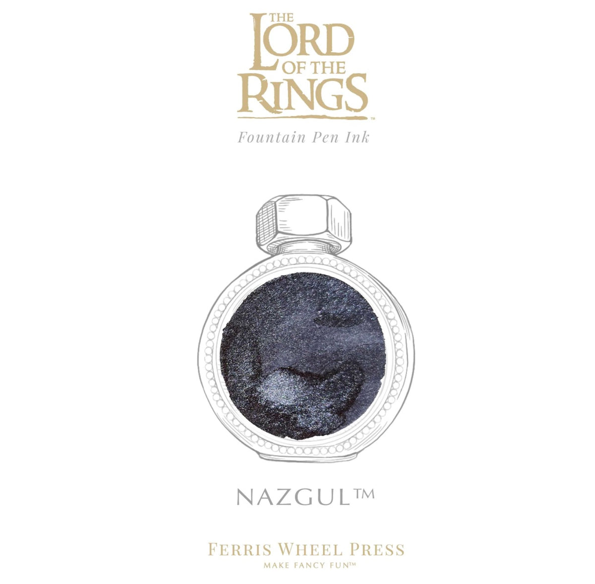 FWP - Lord of the Rings Pen and Ink Set-Nazgûl