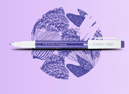 Frixion Fineliner Erasable Marker Pen
