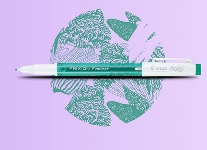 Frixion Fineliner Erasable Marker Pen