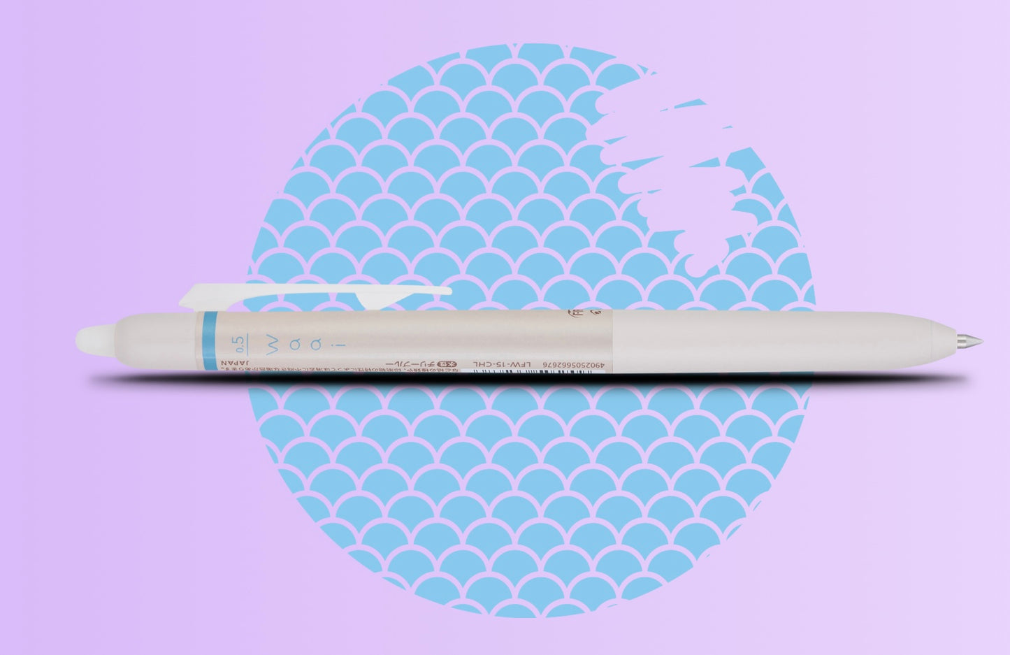 Frixion Waai Erasable Gel Ink Pens
