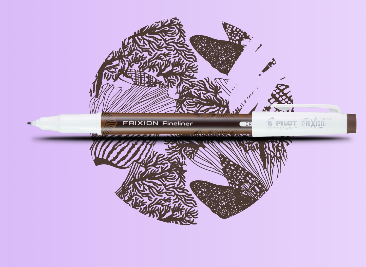 Frixion Fineliner Erasable Marker Pen