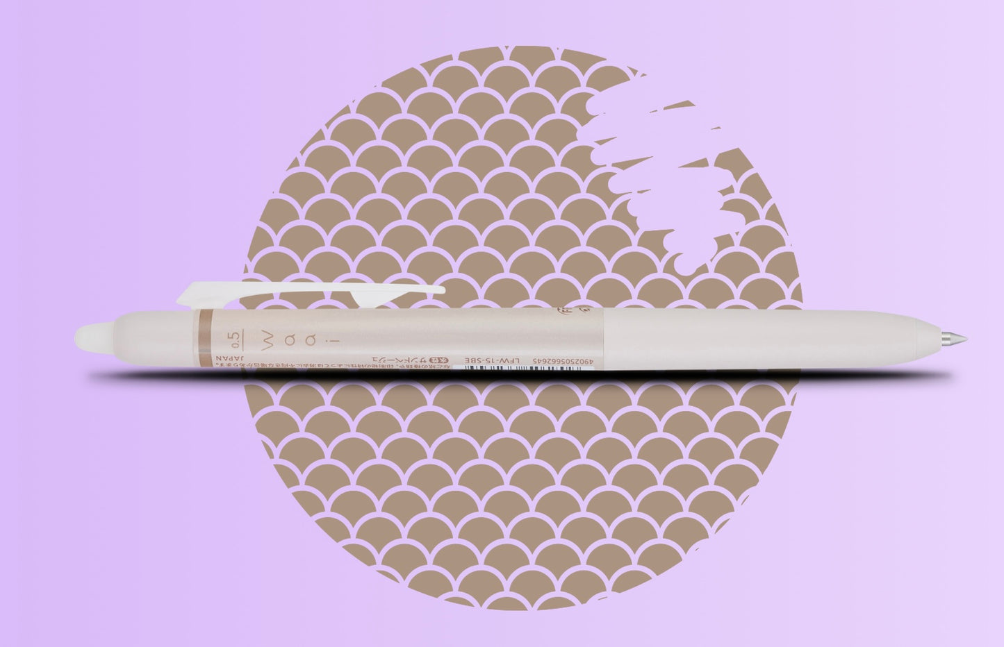 Frixion Waai Erasable Gel Ink Pens
