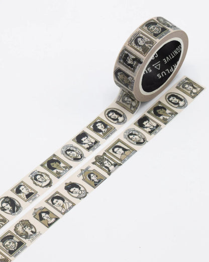 Great Women of Science Washi Tape