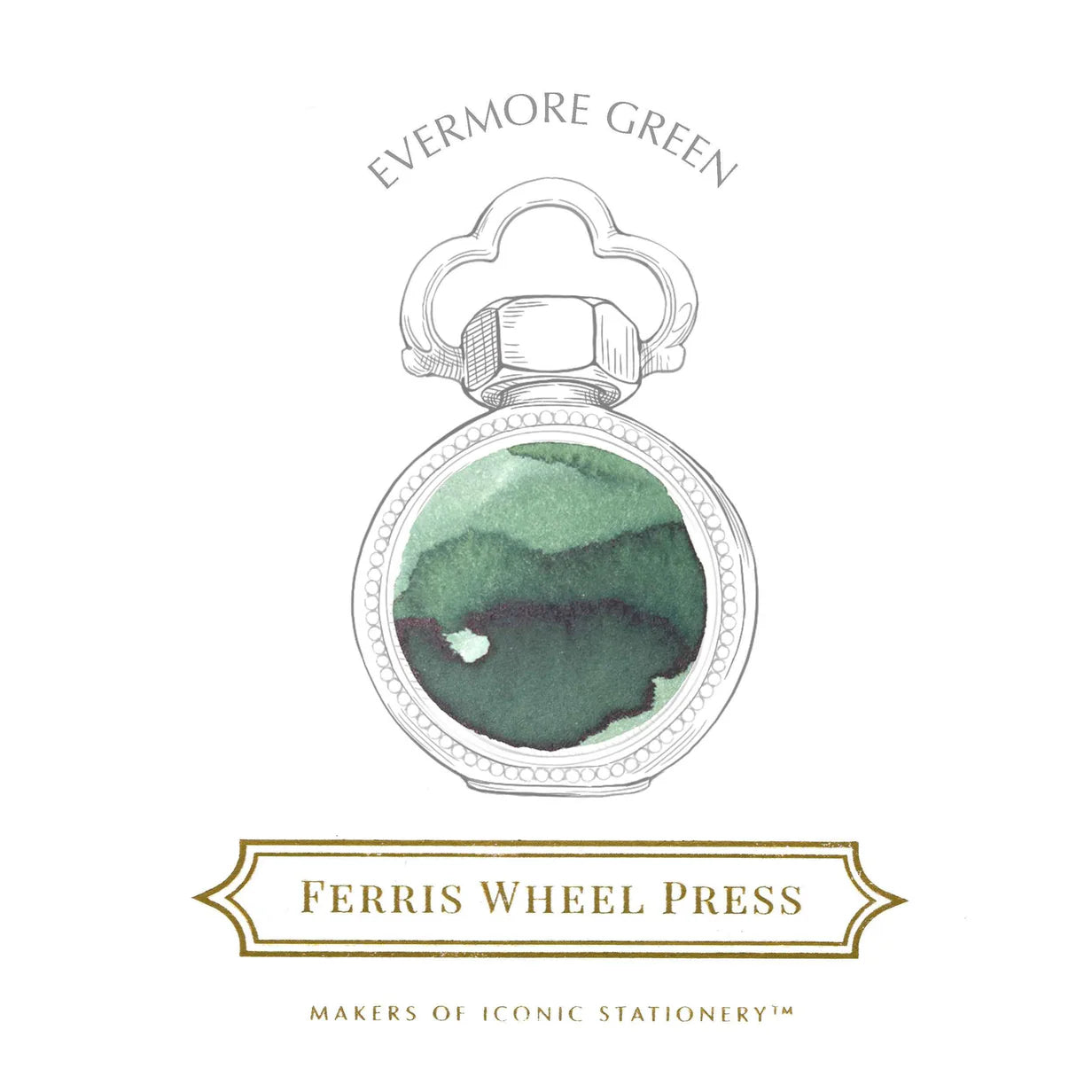 FWP Ink - Evermore Green 38ml
