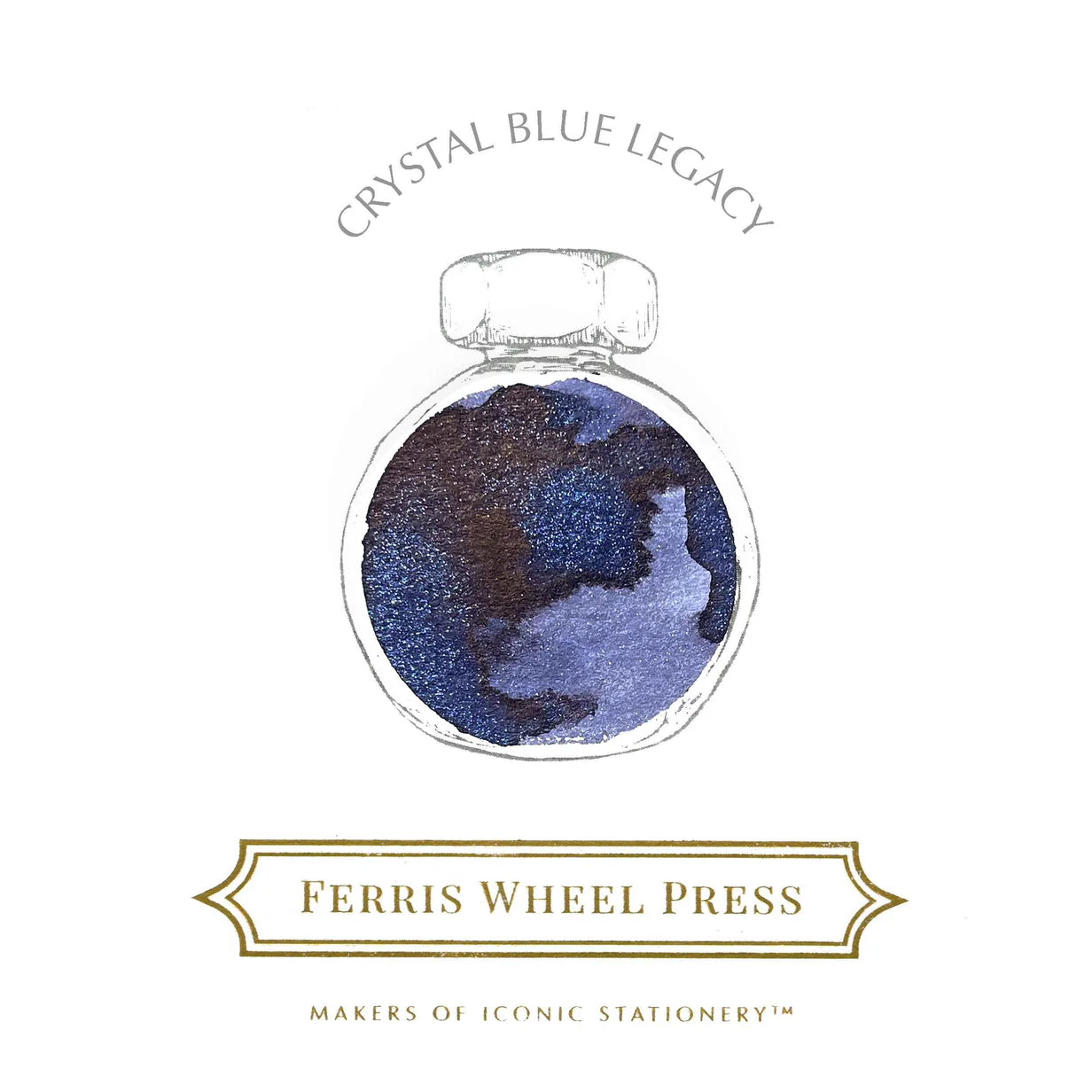 FWP Ink - Crystal Blue Legacy 38ml