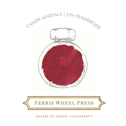 FWP Ink - Candy Marsala 38ml