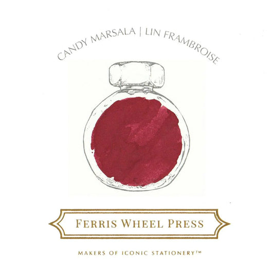 FWP Ink - Candy Marsala 38ml