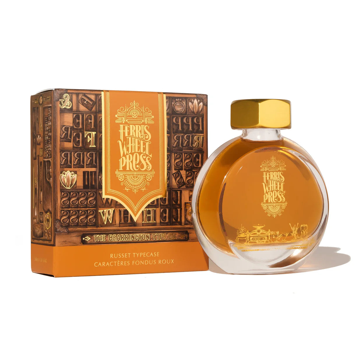 FWP Ink - Russet Typecase - 38 ML