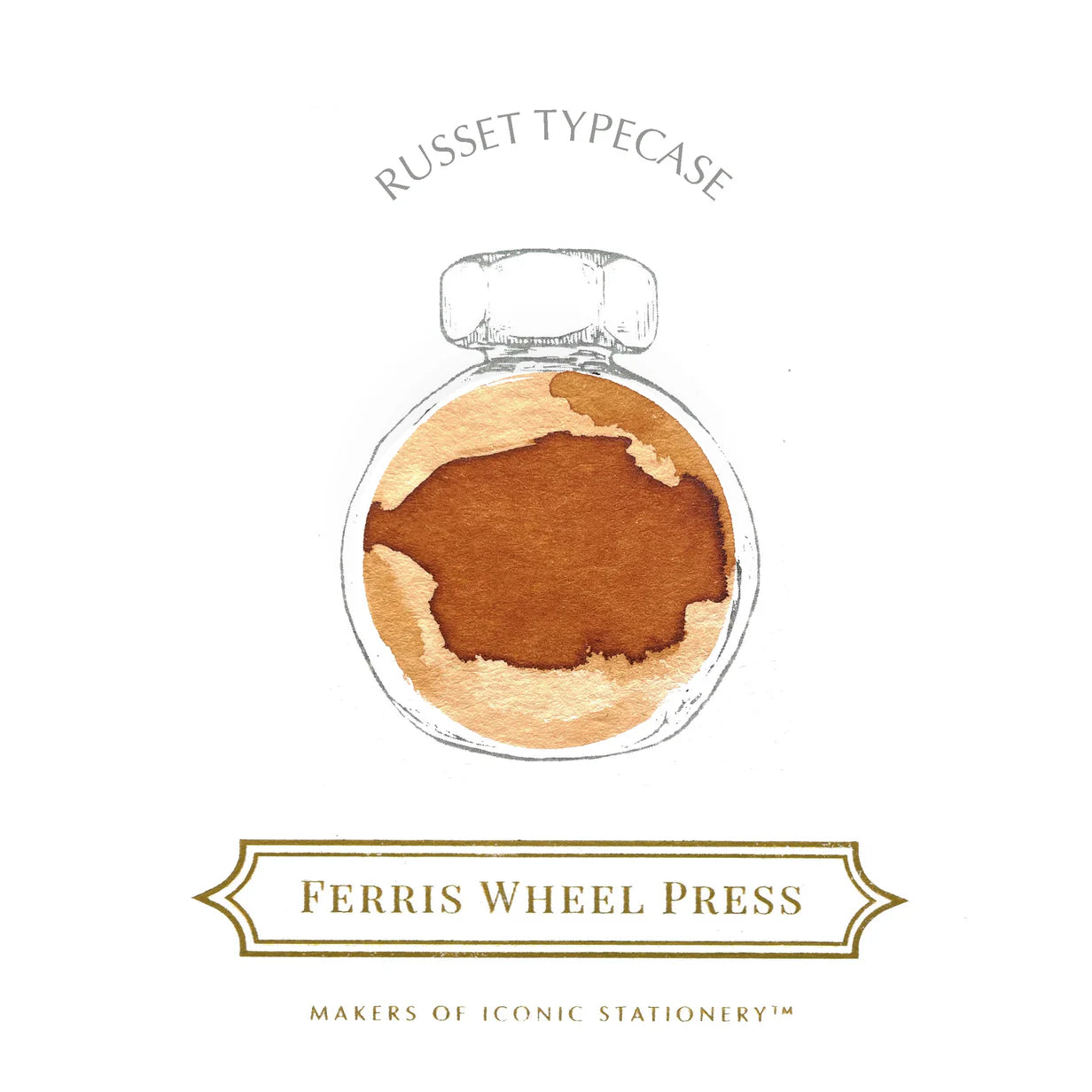 FWP Ink - Russet Typecase - 38 ML