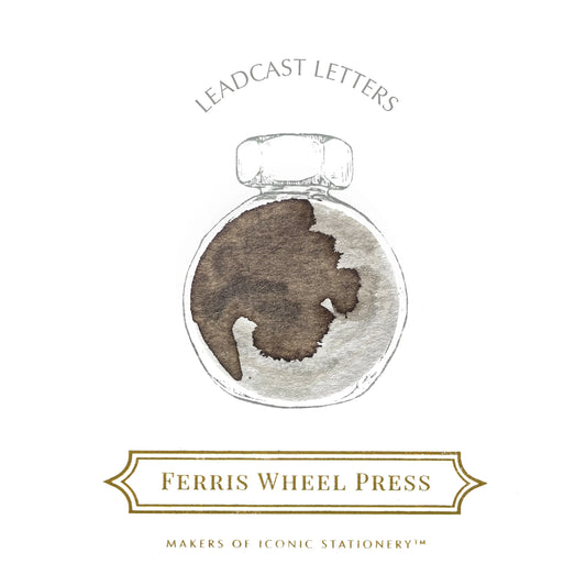 FWP Ink - Leadcast Letters - 38ml