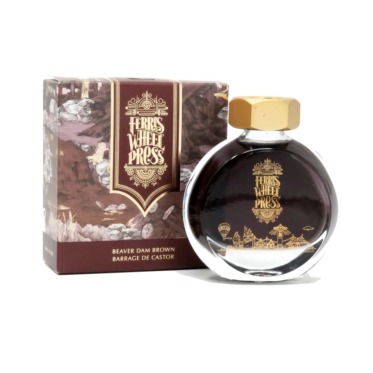 FWP Ink - Beaver Dam Brown - 38ml