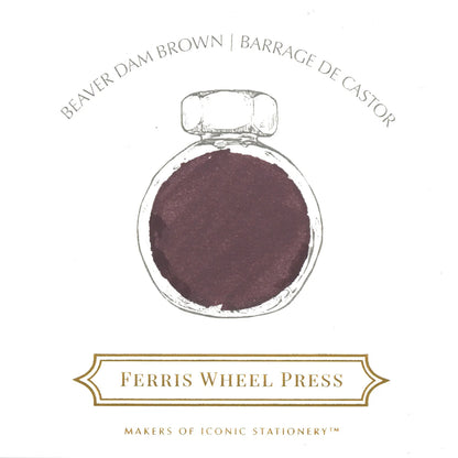 FWP Ink - Beaver Dam Brown - 38ml