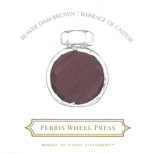 FWP Ink - Beaver Dam Brown - 38ml
